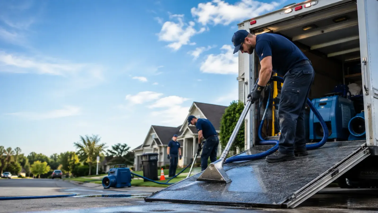 Emergency Water Removal in Weesatche, TX near me